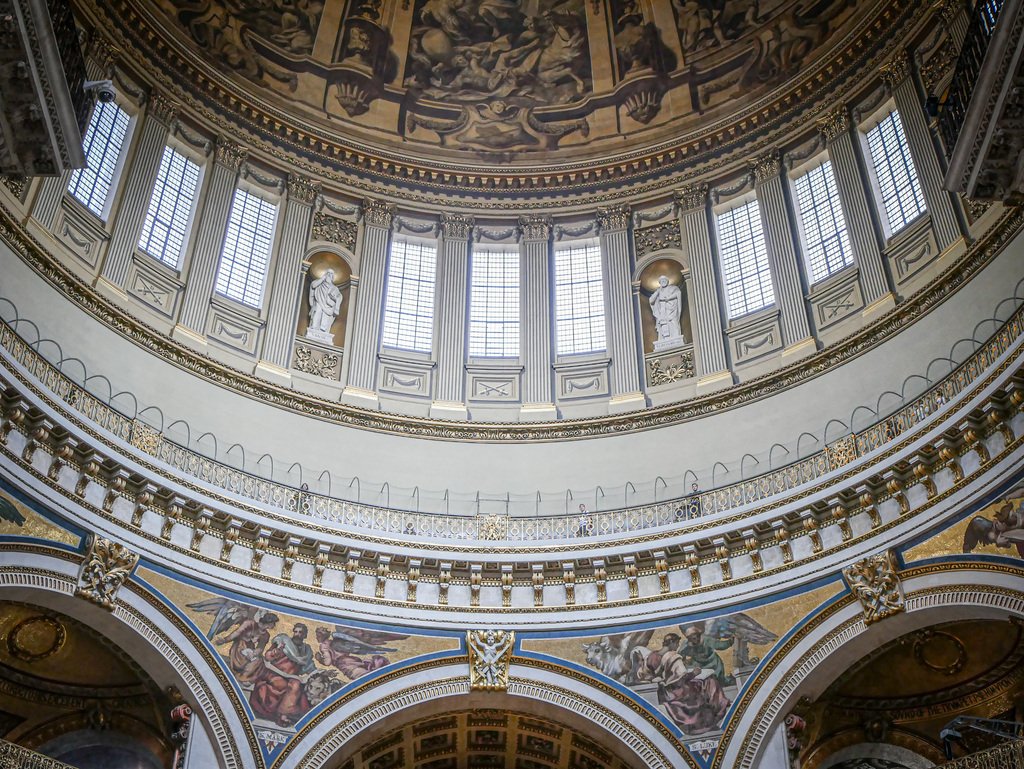 Cathédrale Saint-Paul - Galerie des murmures