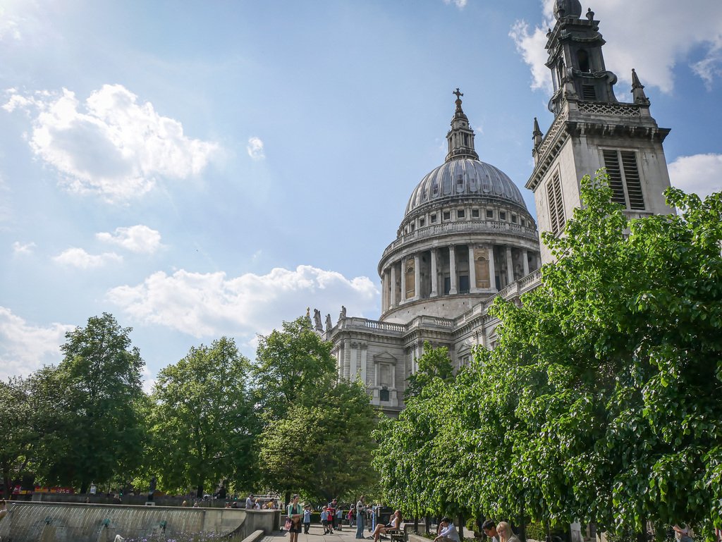 Cathédrale Saint-Paul - Londres