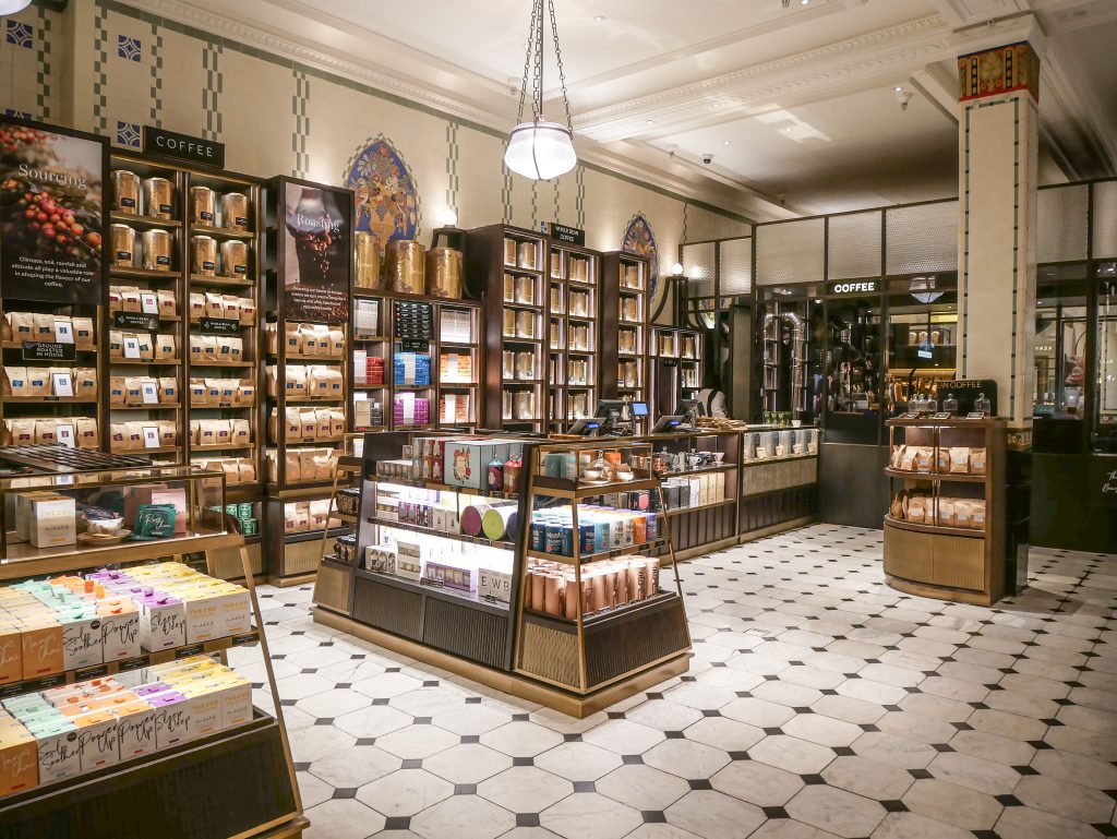 Harrods - épicerie