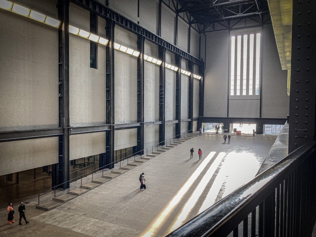 Tate Modern - architecture