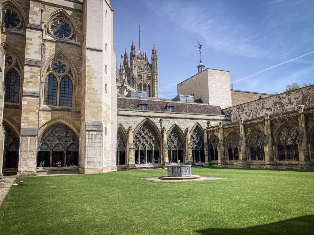 Westminster Abbey - Cloister